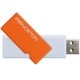 USBフラッシュメモリー USB3.0対応 回転タイプ 32GB オレンジ PFU-XTF/32GOR