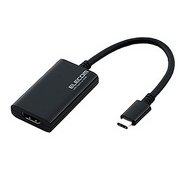 USB Type-C映像変換アダプタ TypeC-HDMI ブラック MPA-CHDMIBK