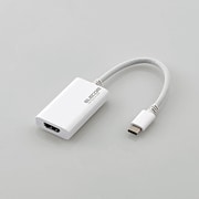 USB Type-C映像変換アダプタ TypeC-HDMI ホワイト MPA-CHDMIWH