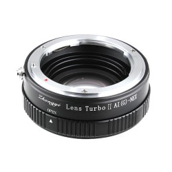 ヨドバシ.com - 中一光学 Lens TurboII N/G-NEX [フォーカル