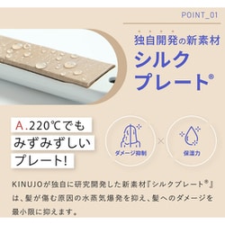 ヨドバシ.com - KINUJO キヌージョ DS100 [海外兼用シルクプレートヘア
