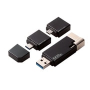 Lightningコネクタ搭載USB3.1 Gen1メモリ 16GB LMF-LGU3A016GBK