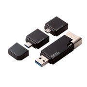 Lightningコネクタ搭載USB3.1 Gen1メモリ 64GB LMF-LGU3A064GBK