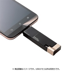 logitec　USBメモリー 64GB 　USB3.1 　パソコン iphone iPad Android　様々な端末で使用可　 新品未開封　 送料無料