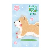 年賀はがき スタンダードカラー 5枚 A05