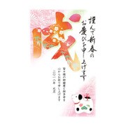 年賀はがき スタンダードカラー 5枚 A10