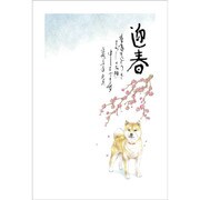 2018年 お年玉付き 年賀はがき 5枚パック 2018-No.07