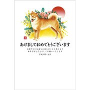 2018年 お年玉付き 年賀はがき 5枚パック 2018-No.08