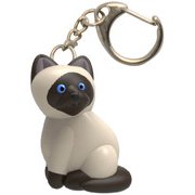 KG02877 [KeyGear シャム猫ライト]