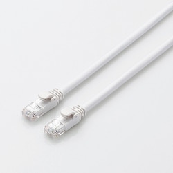 LANケーブル カテゴリー6A準拠 スタンダード ヨリ線 ホワイト 3m LD-GPA/WH3