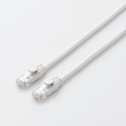 LANケーブル カテゴリー6A準拠 スタンダード ヨリ線 ホワイト 3m LD-GPA/WH3