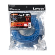 LANケーブル カテゴリー6A対応 やわらか ヨリ線 ブルー 40m LD-GPAYC/BU40