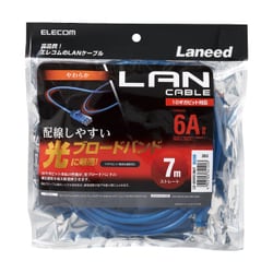 ヨドバシ.com - エレコム ELECOM LD-GPAYC/BU7 [LANケーブル