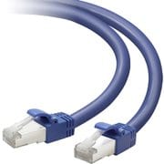 LANケーブル カテゴリー7対応 スタンダード ヨリ線 ブルー 2m LD-TWS/BU2