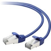 LANケーブル カテゴリー7対応 スリム ヨリ線 ブルー 2m LD-TWSS/BU2