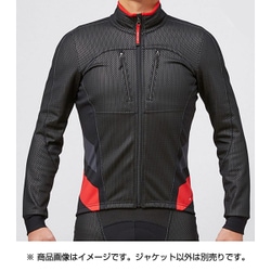 ヨドバシ.com - パールイズミ PEARL IZUMI 1500-BL-2-L [プレミアム ウィンドブレーク ジャケット Lサイズ  ブラック×レッド] 通販【全品無料配達】