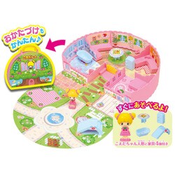 ヨドバシ Com タカラトミー Takaratomy こえだちゃん はじめよう こえだちゃんとおうちバッグ アニメdvd付 3歳 通販 全品無料配達