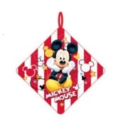 ディズニー くつろぎミッキー ループタオル [キャラクターグッズ]