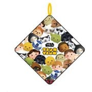 スター・ウォーズ ツムツムブラック ループタオル [キャラクターグッズ]