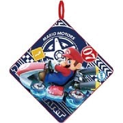 マリオ ブルースピン ループタオル [キャラクターグッズ]