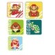 マリオ ファイブアクション ミニタオル 5枚 [キャラクターグッズ]