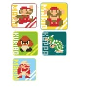 マリオ ファイブアクション ミニタオル 5枚 [キャラクターグッズ]