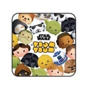 スター・ウォーズ ツムツムフェイス ミニタオル [キャラクターグッズ]