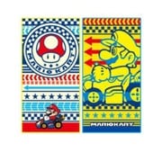 マリオ スピードスタート ポケットタオル 2枚 [キャラクターグッズ]