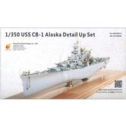 VFM350006 [米海軍 大型巡洋艦 CB-1 アラスカ 用ディティールセット(ホビーボス用) 1/350 ディティールアップセット No.350006]