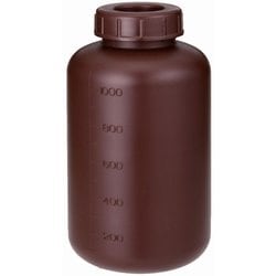 BWB-1000 [広口茶色ビン]