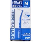 DENT.EX 歯間ブラシ M 4本入 [口腔ケア]