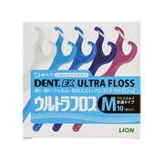 DENT.EX ウルトラフロス M10 10本入 [口腔ケア]