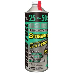 混合ガソリン 緑 25:1 450ml [燃料]