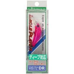 イーグルプレーヤー DR E-17 茶器ピンク [ミノー]