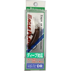 イーグルプレーヤー DR E-19 フルクリアーBR [ミノー]