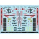 A-72106 [1/72 アシタのデカールシリーズ アメリカ海軍 F-14A VF-102 ダイアモンドバックス USSアメリカ 1982]