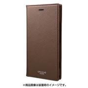 CLC-61417BRW [Xperia XZ1 ケース GRAMAS “EURO Passione” Book PU Leather Case ブラウン]