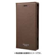 CLC-61517BRW [Xperia XZ1 Compact ケース GRAMAS “EURO Passione” Book PU Leather Case ブラウン]