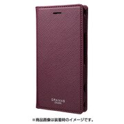 CLC-61517WNE [Xperia XZ1 Compact ケース GRAMAS “EURO Passione” Book PU Leather Case ワイン]