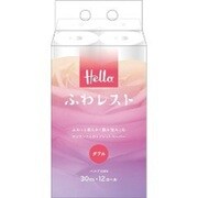 ハローふわレスト12ロール ダブル 30m [パルプ]