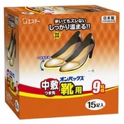 中敷つま先靴用 9時間 15P [カイロ 足用]