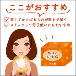 ヨドバシ.com - エステー オンパックス 中敷つま先靴用 9時間 15P