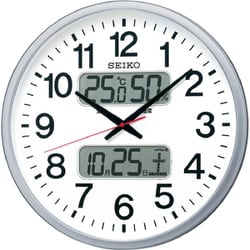 ヨドバシ.com - セイコータイムクリエーション KX237S [電波掛時計