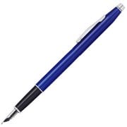 クラシック センチュリー トランスルーセントブルーラッカー AT0086-112MS 万年筆 M(中字) 両用式 AT0086-112MS FP M