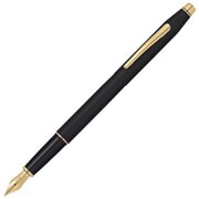 クラシック センチュリー クラシックブラック AT0086-110MF 万年筆 M(中字) 両用式 AT0086-110MF FP M