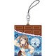 ラブライブ！サンシャイン！！ チョコ型ラバーストラップ 渡辺曜 [キャラクターグッズ]