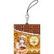 ラブライブ！サンシャイン！！ チョコ型ラバーストラップ 国木田花丸 [キャラクターグッズ]