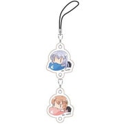 ご注文はうさぎですか？？ ごろはむ連結ストラップ チノ＆ココア [キャラクターグッズ]