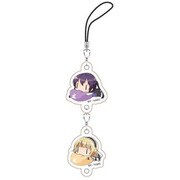 ご注文はうさぎですか？？ ごろはむ連結ストラップ リゼ＆シャロ [キャラクターグッズ]