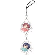 ご注文はうさぎですか？？ ごろはむ連結ストラップ メグ＆マヤ [キャラクターグッズ]